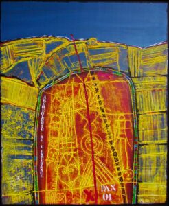Archéologie de l'espérance - 85x70